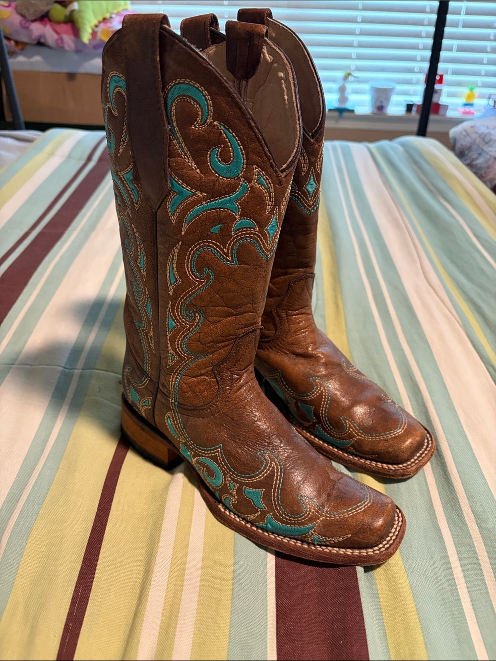 Women’s Cowboy Boots by Circle G Brand.